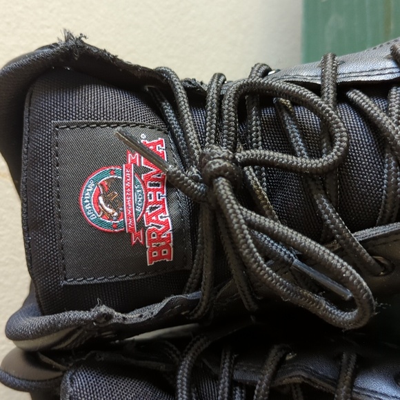 Brahma steel toe black boots - Picture 3 of 6